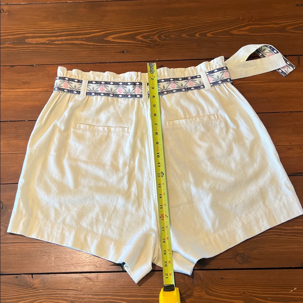 Anthropologie - Annaleigh Embroidered Shorts - Size XL - Picture 7 of 9